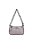 Bolsa Feminina Pequena Metalassê Alça Fina Luiza Barcelos Chumbo - Imagem 1