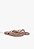 Chinelo Feminino Flat Flip Flops Logo Schutz Marrom - Imagem 2