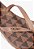 Chinelo Feminino Flat Flip Flops Logo Schutz Marrom - Imagem 5