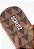 Chinelo Feminino Flat Flip Flops Logo Schutz Marrom - Imagem 6
