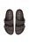 Chinelo Feminino Slide Tiras Fivela Luiza Barcelos Coffee - Imagem 4
