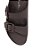 Chinelo Feminino Slide Tiras Fivela Luiza Barcelos Coffee - Imagem 5