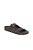 Chinelo Feminino Slide Tiras Fivela Luiza Barcelos Coffee - Imagem 1