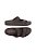 Chinelo Feminino Slide Tiras Fivela Luiza Barcelos Coffee - Imagem 6