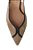 Scarpin Slingback Salto Anabela Luiza Barcelos Fendi - Imagem 5