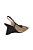 Scarpin Slingback Salto Anabela Luiza Barcelos Fendi - Imagem 3