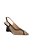 Scarpin Slingback Salto Anabela Luiza Barcelos Fendi - Imagem 1
