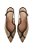Scarpin Slingback Salto Anabela Luiza Barcelos Fendi - Imagem 4