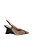 Scarpin Slingback Salto Anabela Luiza Barcelos Fendi - Imagem 2
