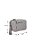 Bolsa Feminina Média Metalassê Logo Alça Fina Luiza Barcelos Cinza - Imagem 6