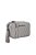 Bolsa Feminina Média Metalassê Logo Alça Fina Luiza Barcelos Cinza - Imagem 2