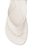 Chinelo Feminino Injetado Texturizado Luiza Barcelos Off White - Imagem 5