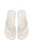 Chinelo Feminino Injetado Texturizado Luiza Barcelos Off White - Imagem 4