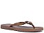 Chinelo Feminino Jelly Flip Flop Animal Print Schutz Marrom - Imagem 1
