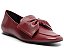 Mocassim Deluxe Laço Couro Schutz Marsala - Imagem 1