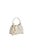 Bolsa Bucket Pequena Trançada Luiza Barcelos Off White - Imagem 2