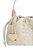 Bolsa Bucket Pequena Trançada Luiza Barcelos Off White - Imagem 4