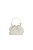 Bolsa Bucket Pequena Trançada Luiza Barcelos Off White - Imagem 3