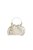 Bolsa Bucket Pequena Trançada Luiza Barcelos Off White - Imagem 1