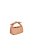 Bolsa Hobo Média Couro Com Nó Luiza  Barcelos Nude - Imagem 2