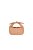 Bolsa Hobo Média Couro Com Nó Luiza  Barcelos Nude - Imagem 1