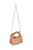 Bolsa Hobo Média Couro Com Nó Luiza  Barcelos Nude - Imagem 5