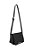Bolsa Com Alça Em Couro Logo Luiza Barcelos Preto - Imagem 6