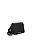 Bolsa Com Alça Em Couro Logo Luiza Barcelos Preto - Imagem 1
