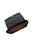 Bolsa Com Alça Em Couro Logo Luiza Barcelos Preto - Imagem 5