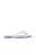 Chinelo Feminino Tiras Formas Cristal Transparente Luiza Barcelos Off White - Imagem 2