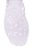 Chinelo Feminino Tiras Formas Cristal Transparente Luiza Barcelos Off White - Imagem 6