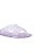 Chinelo Feminino Tiras Formas Cristal Transparente Luiza Barcelos Off White - Imagem 5