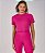 T-Shirt Cropped Torção Alto Giro - Imagem 1