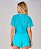 T-Shirt Cropped Com Tule Alto Giro - Imagem 2