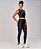 Legging Com Recortes e Estampa - Imagem 1