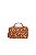 Bolsa Pequena Tiracolo Bambi Natural Viena Luiza Barcelos Camel - Imagem 1