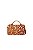 Bolsa Pequena Tiracolo Bambi Natural Viena Luiza Barcelos Camel - Imagem 3