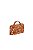 Bolsa Pequena Tiracolo Bambi Natural Viena Luiza Barcelos Camel - Imagem 2