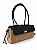 Bolsa Grande Baguete Camurça Viena  Bicolor  Luíza Barcelos Fendi - Imagem 1
