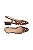 Sapatilha Slingback Animal Print Bambi Luiza Barcelos Marrom - Imagem 5