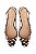 Sapatilha Slingback Animal Print Bambi Luiza Barcelos Marrom - Imagem 3