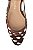 Sapatilha Slingback Animal Print Bambi Luiza Barcelos Marrom - Imagem 4
