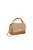 Bolsa Média Em Camurça Bege Fendi E Couro Caramelo Luiza Barcelos - Imagem 2