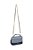 Bolsa Pequena Vanity Couro Jeans Luíza Barcelos Azul - Imagem 5