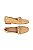 Mocassim Em Couro Avestruz Luiza Barcelos Fendi - Imagem 5