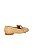 Mocassim Em Couro Avestruz Luiza Barcelos Fendi - Imagem 3