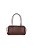 Bolsa Grande Baguete  Couro  Logotipo Luiza Barcelos Coffee - Imagem 3