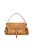 Bolsa Média Hobo Mogno Natural Luiza Barcelos Camel - Imagem 1