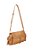 Bolsa Média Hobo Mogno Natural Luiza Barcelos Camel - Imagem 5