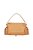 Bolsa Média Hobo Mogno Natural Luiza Barcelos Camel - Imagem 3